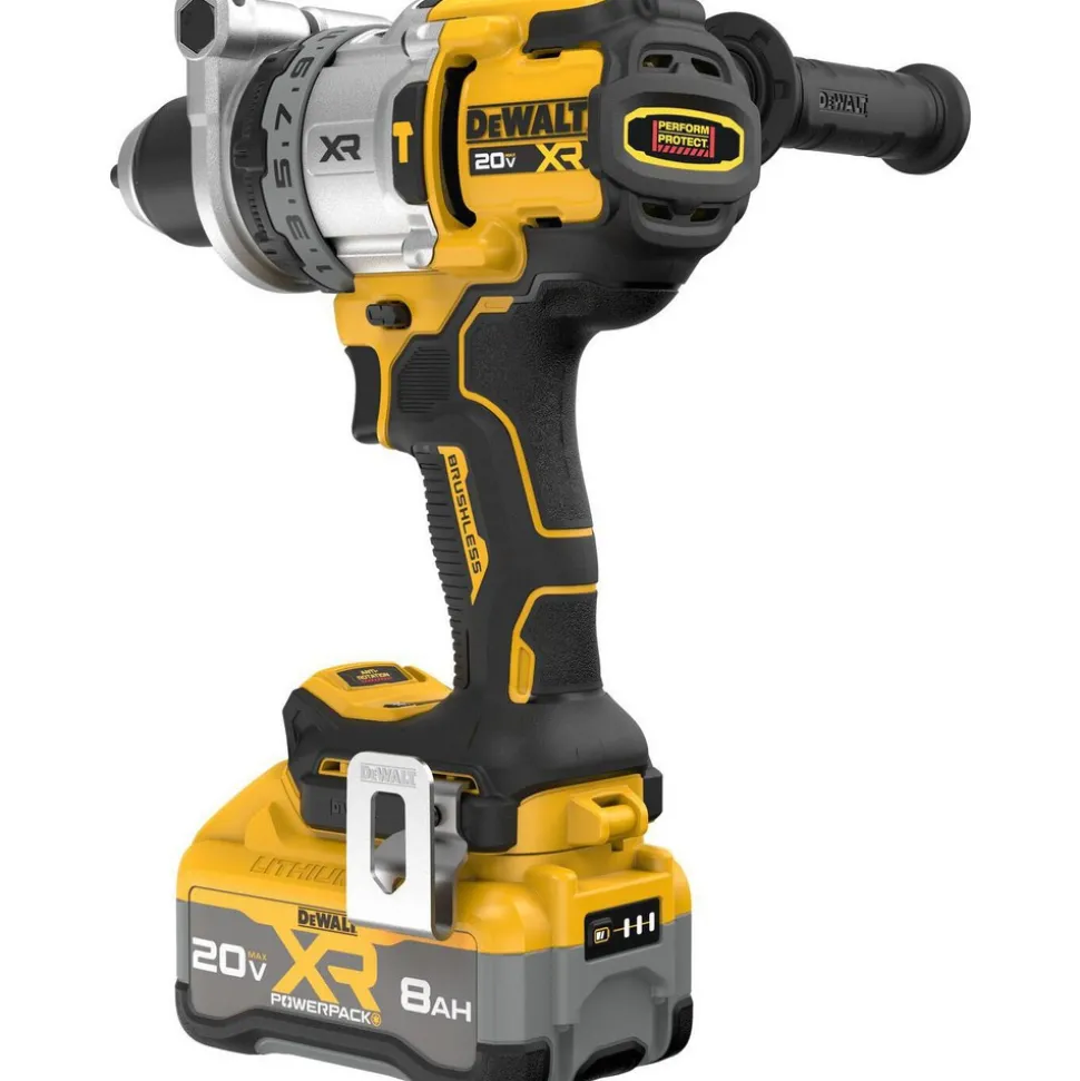 Cordless Hammer Drill: 20.00 V, 1/2" Chuck