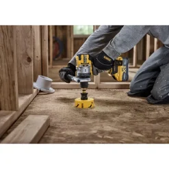 Cordless Hammer Drill: 20.00 V, 1/2