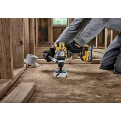 Cordless Hammer Drill: 20.00 V, 1/2