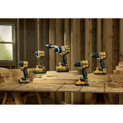 Cordless Hammer Drill: 20.00 V, 1/2