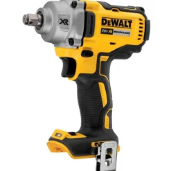 Cordless Impact Wrench: 20V, 3/8" Drive, 0 to 3200 BPM, 2800 RPM
