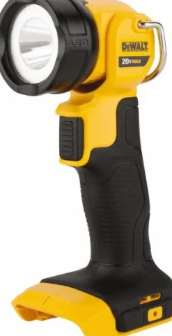 Cordless LED Flashlight: 20V, 110 Lumens