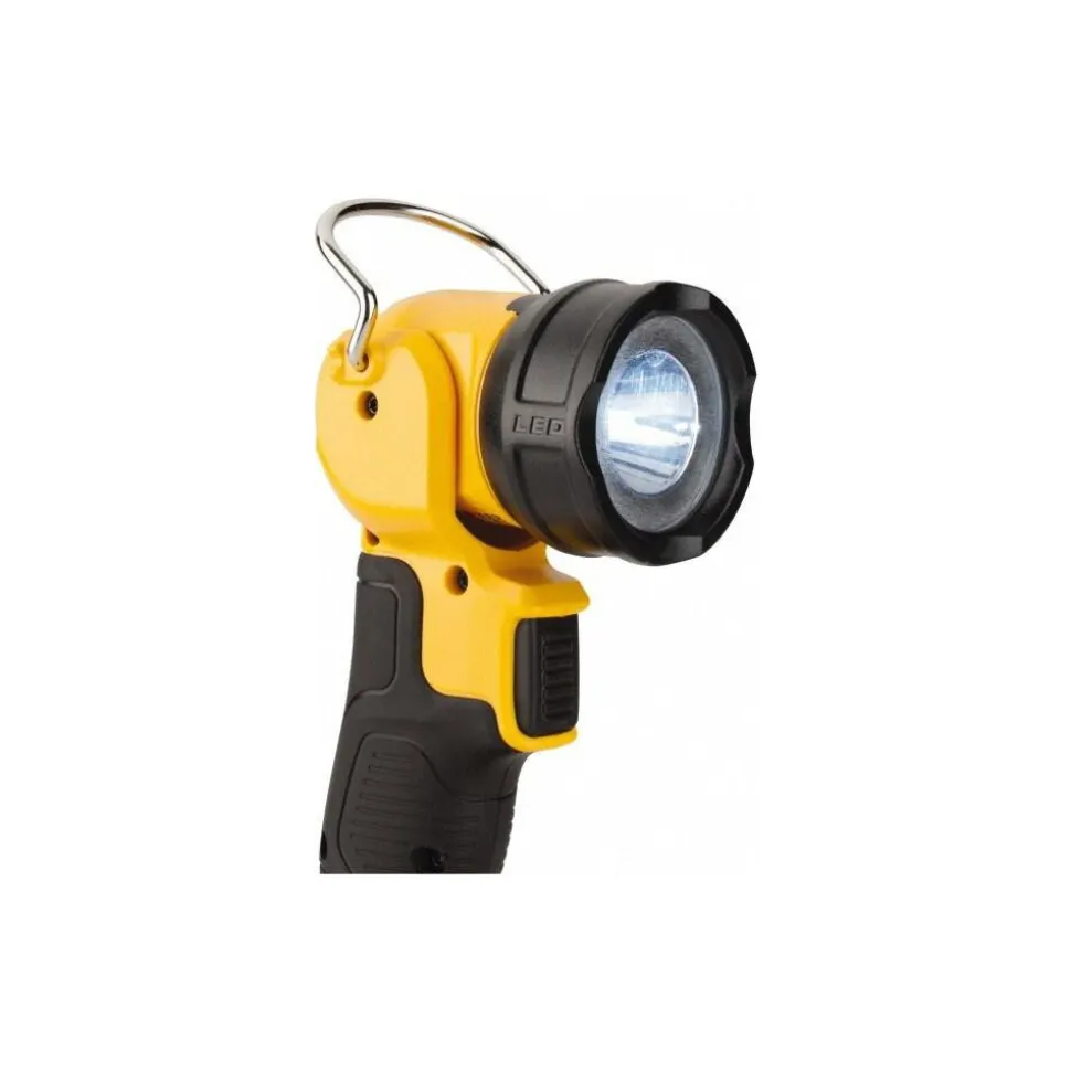 Cordless LED Flashlight: 20V, 110 Lumens
