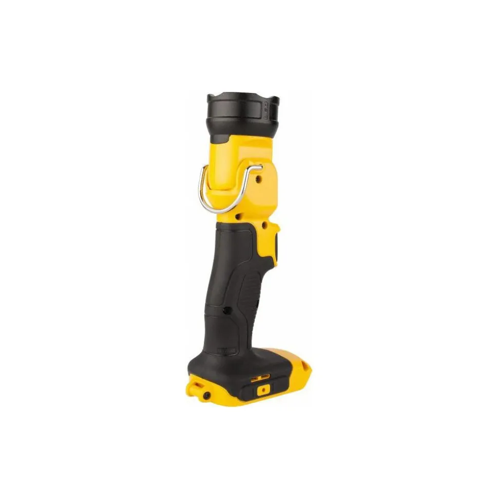 Cordless LED Flashlight: 20V, 110 Lumens