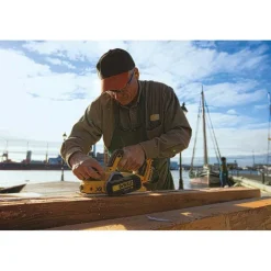 Cordless Planers: Voltage: 20V; No-Load RPM: 15000; Maximum Width (Inch): 3.2500; Depth Of Cut: 0.7813