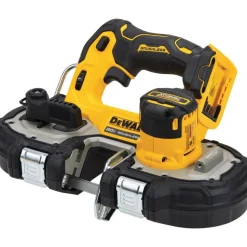Cordless Portable Bandsaws; Voltage: 20.00; Maximum Depth of Cut (Decimal Inch): 1.7500; Cutting Capacity - Round: 1-3/4 in; Cutting Capacity - Rectangular: 1-3/4 in; Number Of Speeds: Variable; Battery Included: No; Number Of Batteries: 0; Battery Series: 20V MAX*; Battery Capacity: 4 Ah