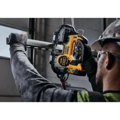 Cordless Portable Bandsaws; Voltage: 20.00; Maximum Depth of Cut (Decimal Inch): 1.7500; Cutting Capacity - Round: 1-3/4 in; Cutting Capacity - Rectangular: 1-3/4 in; Number Of Speeds: Variable; Battery Included: No; Number Of Batteries: 0; Battery Series: 20V MAX*; Battery Capacity: 4 Ah