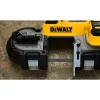 Cordless Portable Bandsaws: Voltage: 20.00 V; Maximum Depth of Cut (Decimal Inch): 3.3700; Low Speed (SFPM): 570; Cutting Capacity - Round: 3-3/8 in
