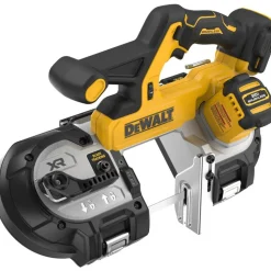 Cordless Portable Bandsaws: Voltage: 20.00 V; Maximum Depth of Cut (Decimal Inch): 3.3700; Low Speed (SFPM): 570; Cutting Capacity - Round: 3-3/8 in
