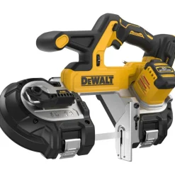 Cordless Portable Bandsaws: Voltage: 20.00 V; Maximum Depth of Cut (Decimal Inch): 3.3700; Low Speed (SFPM): 570; Cutting Capacity - Round: 3-3/8 in