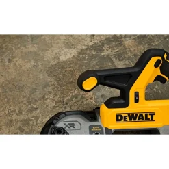 Cordless Portable Bandsaws: Voltage: 20.00 V; Maximum Depth of Cut (Decimal Inch): 3.3700; Low Speed (SFPM): 570; Cutting Capacity - Round: 3-3/8 in