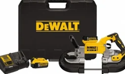 Cordless Portable Bandsaw: 20V, 44-7/8
