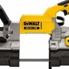 Cordless Portable Bandsaw: 20V, 44-7/8" Blade, 490 SFPM