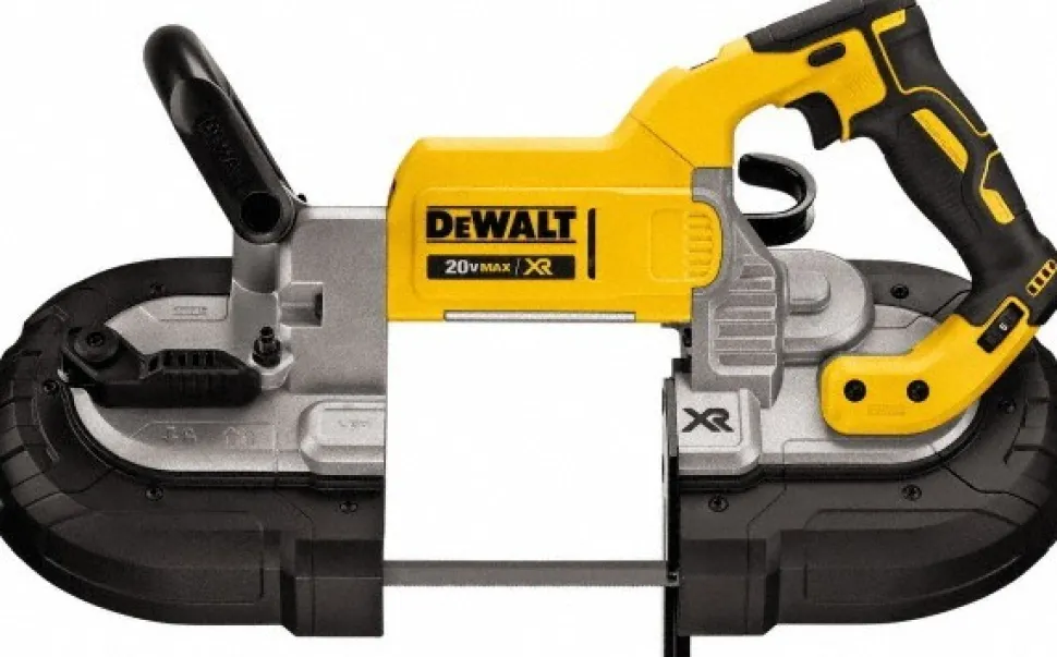 Cordless Portable Bandsaw: 20V, 44-7/8" Blade, 490 SFPM