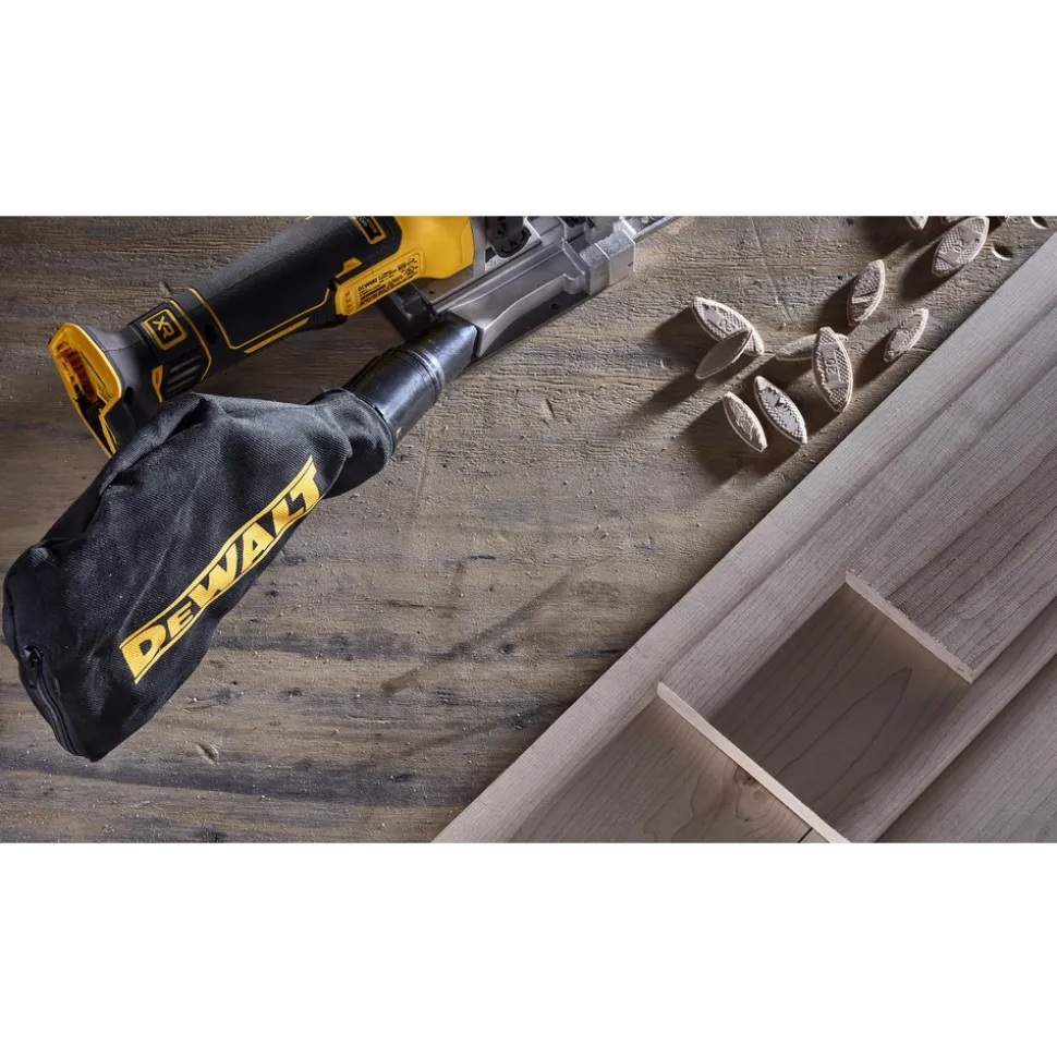 Cordless Power Joiners: No-Load RPM: 8000; Compatible Biscuits: #0, #10, #20