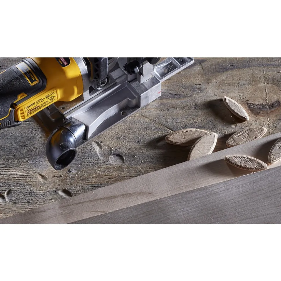 Cordless Power Joiners: No-Load RPM: 8000; Compatible Biscuits: #0, #10, #20