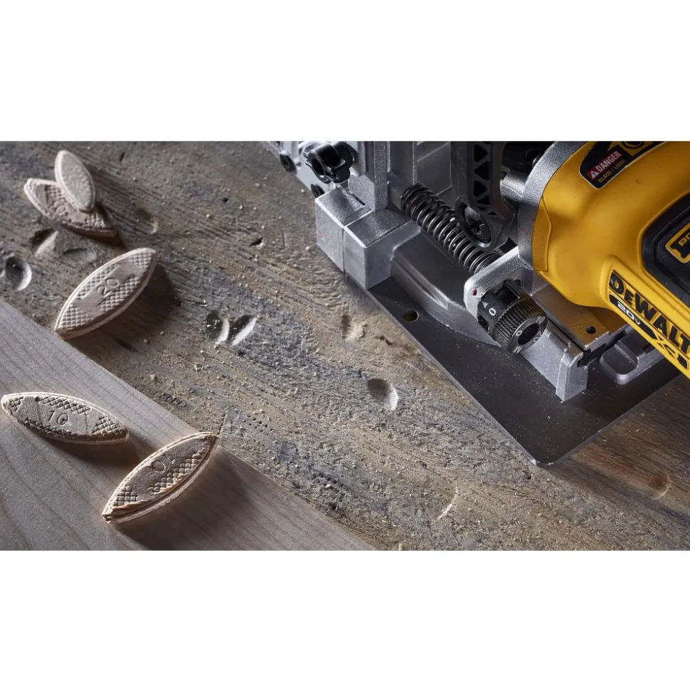 Cordless Power Joiners: No-Load RPM: 8000; Compatible Biscuits: #0, #10, #20