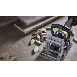 Cordless Power Joiners: No-Load RPM: 8000; Compatible Biscuits: #0, #10, #20