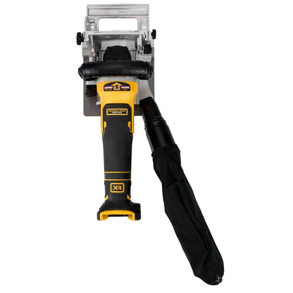 Cordless Power Joiners: No-Load RPM: 8000; Compatible Biscuits: #0, #10, #20