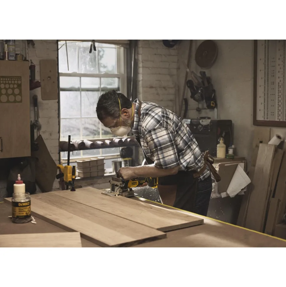 Cordless Power Joiners: No-Load RPM: 8000; Compatible Biscuits: #0, #10, #20