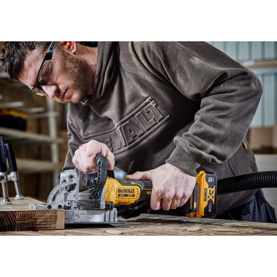 Cordless Power Joiners: No-Load RPM: 8000; Compatible Biscuits: #0, #10, #20