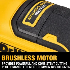 Cordless Power Joiners: No-Load RPM: 8000; Compatible Biscuits: #0, #10, #20