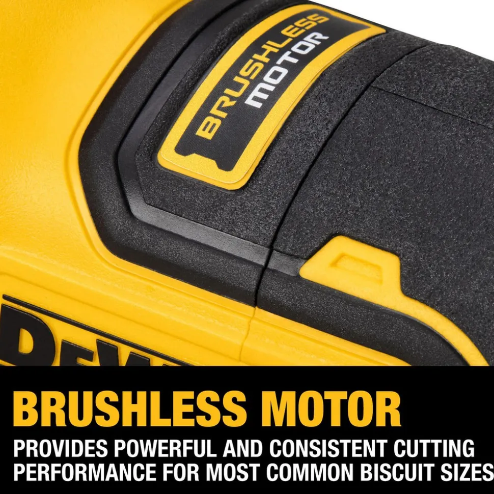 Cordless Power Joiners: No-Load RPM: 8000; Compatible Biscuits: #0, #10, #20
