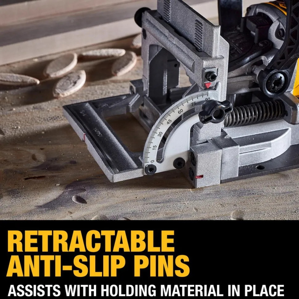 Cordless Power Joiners: No-Load RPM: 8000; Compatible Biscuits: #0, #10, #20