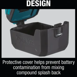 Cordless Power Mixers: Battery Voltage: 18; Brushless Motor: Yes; Variable Speed: Yes