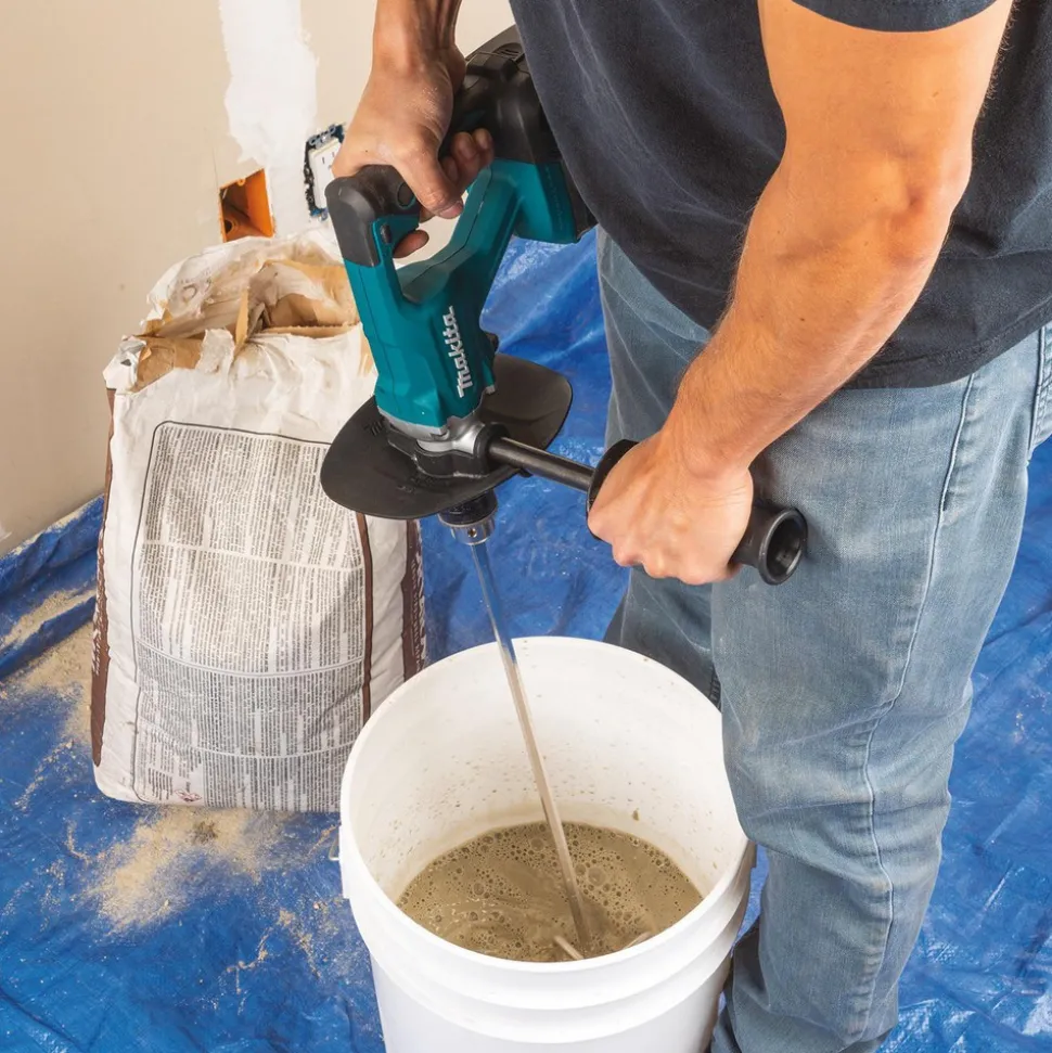 Cordless Power Mixers: Battery Voltage: 18; Brushless Motor: Yes; Variable Speed: Yes