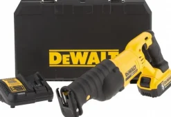 Cordless Reciprocating Saw: 20V, 0 to 3,000 SPM
