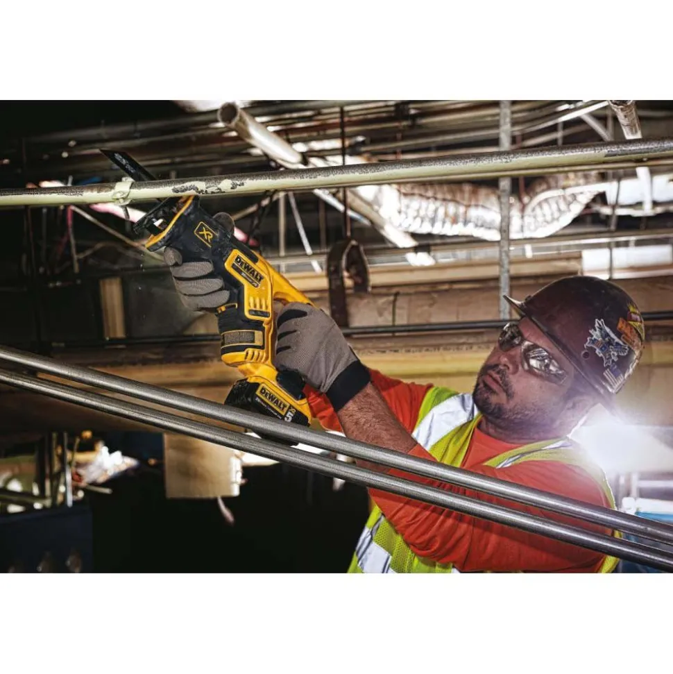Cordless Reciprocating Saw: 20V, 0 to 2,900 SPM