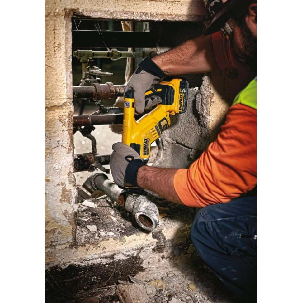 Cordless Reciprocating Saw: 20V, 0 to 2,900 SPM