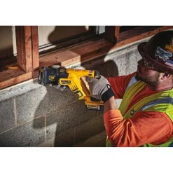 Cordless Reciprocating Saw: 20V, 0 to 2,900 SPM