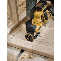 Cordless Reciprocating Saw: 20V, 0 to 2,900 SPM