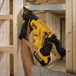 Cordless Reciprocating Saw: 20V, 0 to 2,900 SPM