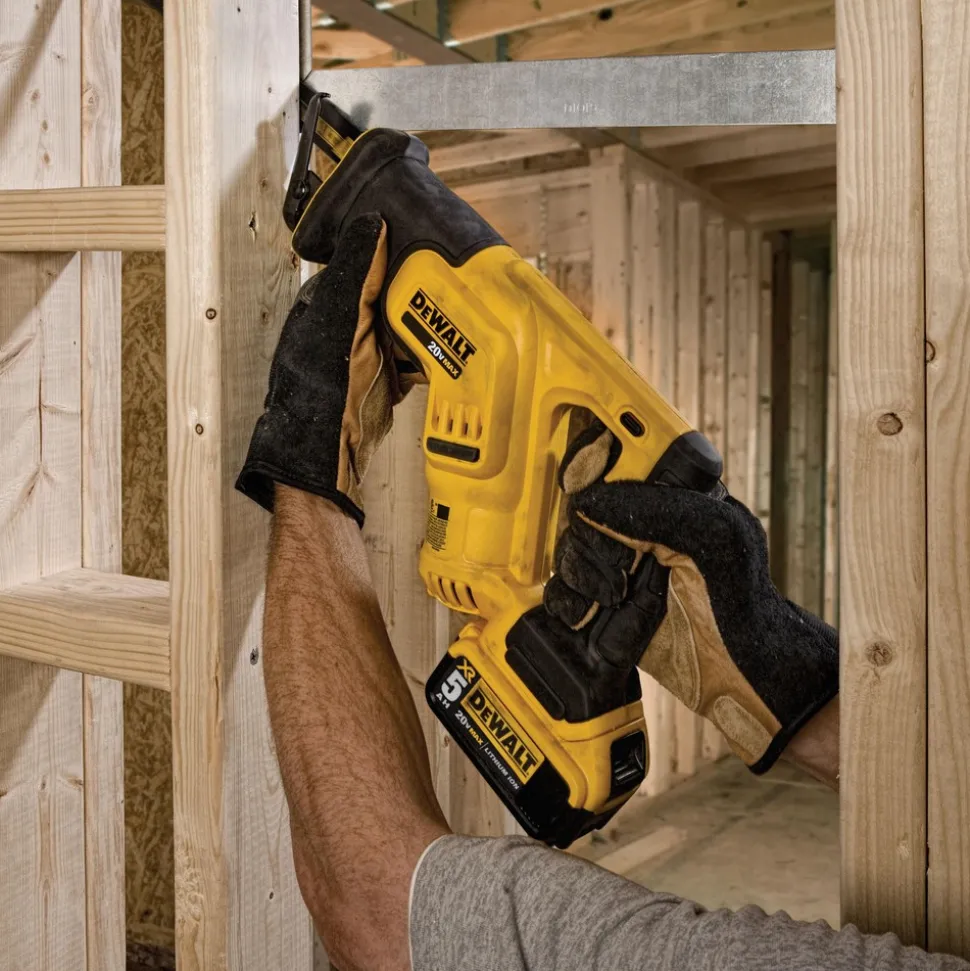 Cordless Reciprocating Saw: 20V, 0 to 2,900 SPM
