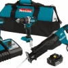 Cordless Tool Combination Kit: 18V