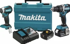 Cordless Tool Combination Kit: 18V