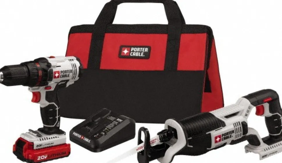 Cordless Tool Combination Kit: 20V
