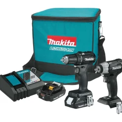 Cordless Tool Combination Kit: 18V