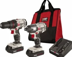 Cordless Tool Combination Kit: 20V