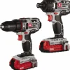 Cordless Tool Combination Kit: 20V