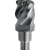 Corner Radius & Corner Chamfer End Mill Heads: Mill Diameter (mm): 9.53; Mill Diameter (Inch): 3/8