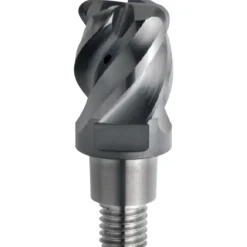 Corner Radius & Corner Chamfer End Mill Heads: Mill Diameter (mm): 9.53; Mill Diameter (Inch): 3/8