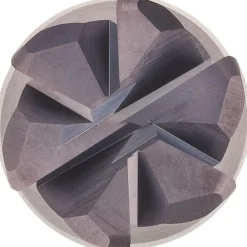 Corner Radius & Corner Chamfer End Mill Heads: Mill Diameter (mm): 12.70; Mill Diameter (Inch): 1/2