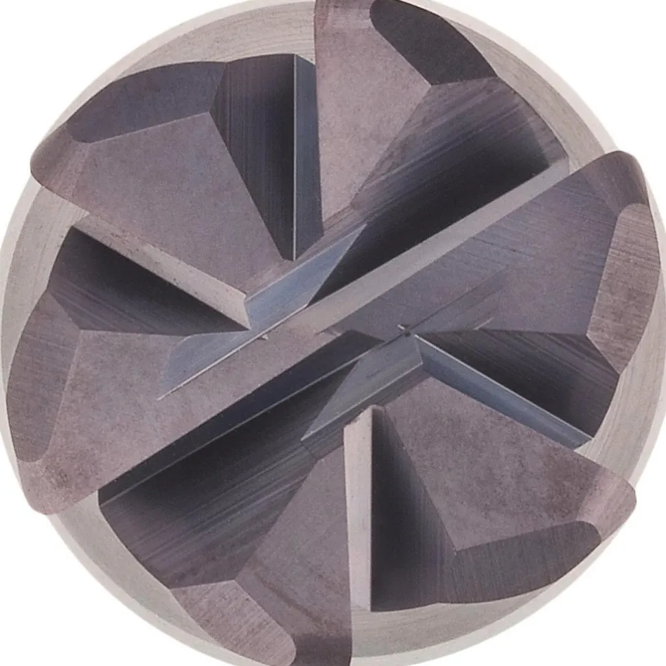 Corner Radius & Corner Chamfer End Mill Heads: Mill Diameter (mm): 12.70; Mill Diameter (Inch): 1/2