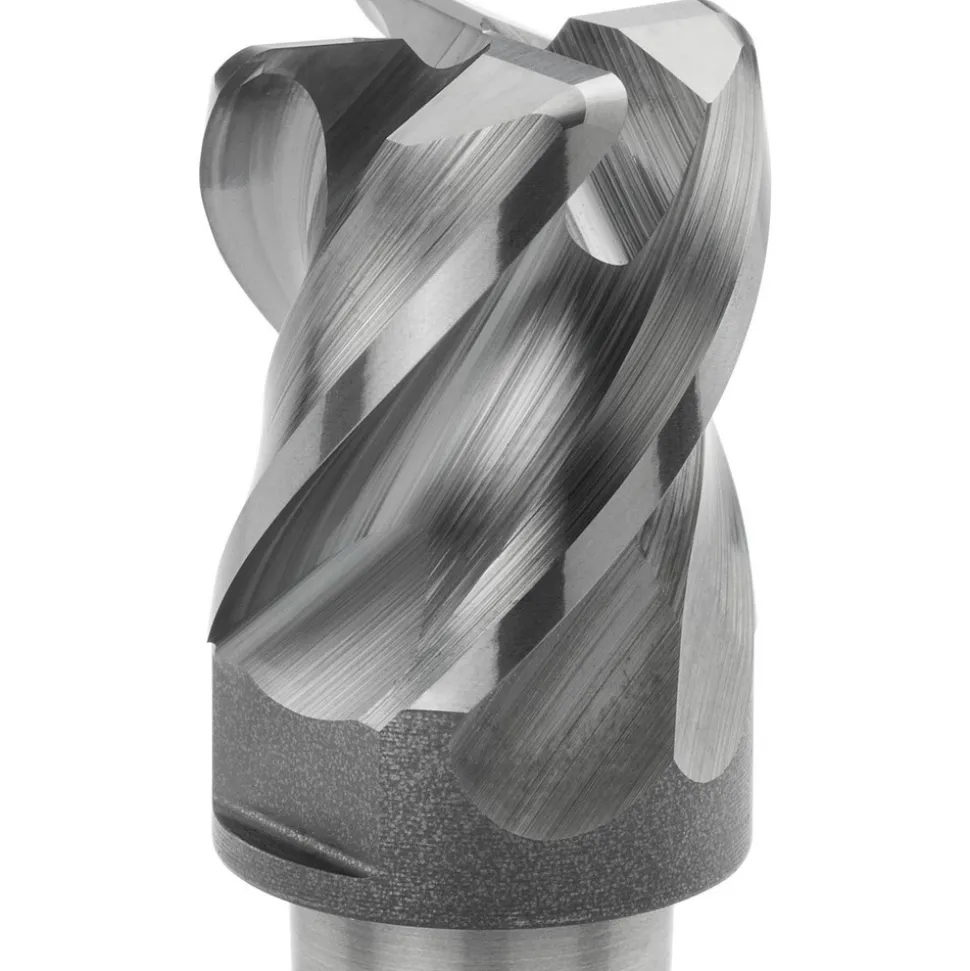 Corner Radius & Corner Chamfer End Mill Heads: Mill Diameter (mm): 9.53; Mill Diameter (Inch): 3/8