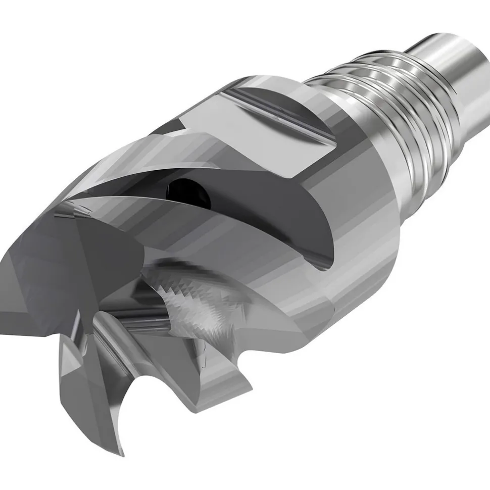 Corner Radius & Corner Chamfer End Mill Heads: Mill Diameter (Inch): 3/8