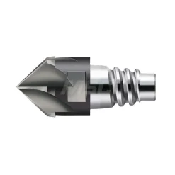 Corner Radius & Corner Chamfer End Mill Heads: Mill Diameter (mm): 6.50